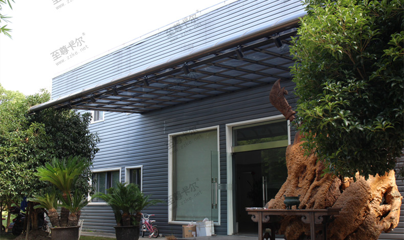 耐力板雨棚也有好壞之分，進來看！別被無良商家騙了！