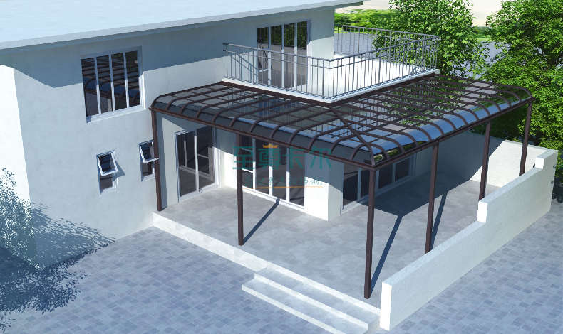 耐力板是什么？耐力板做雨棚有什么優勢？