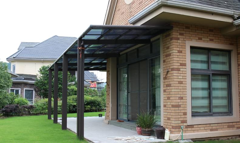 陽光棚圖片大全？陽光棚多少錢一平方米？