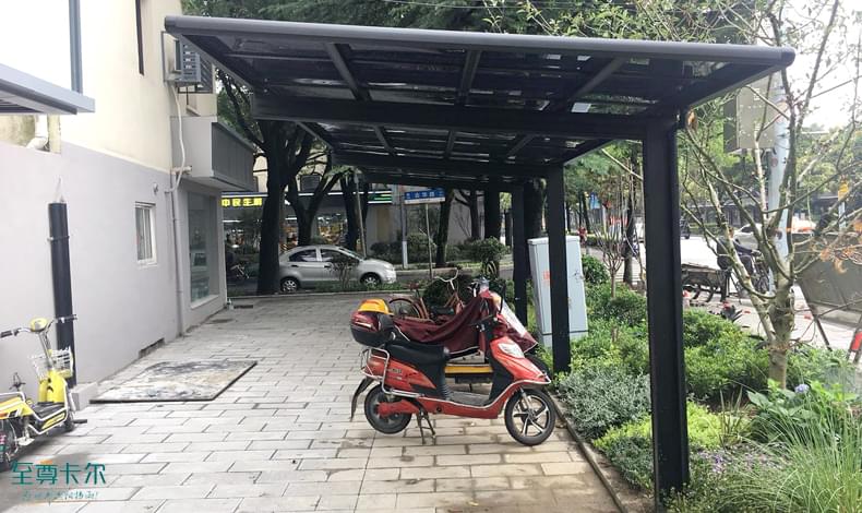 非機動車棚價格？非機動車棚多少錢一平米？