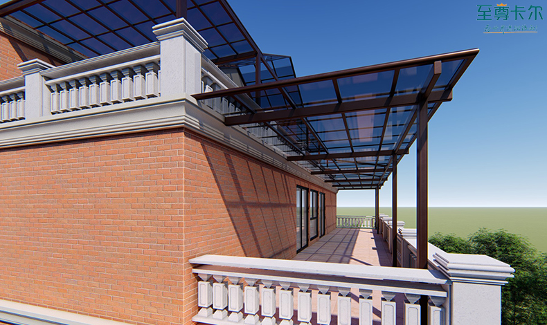 東莞陽臺雨棚制作廠家？陽臺遮陽棚雨棚？