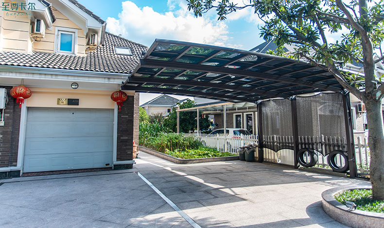 院子停車棚？定做車棚？