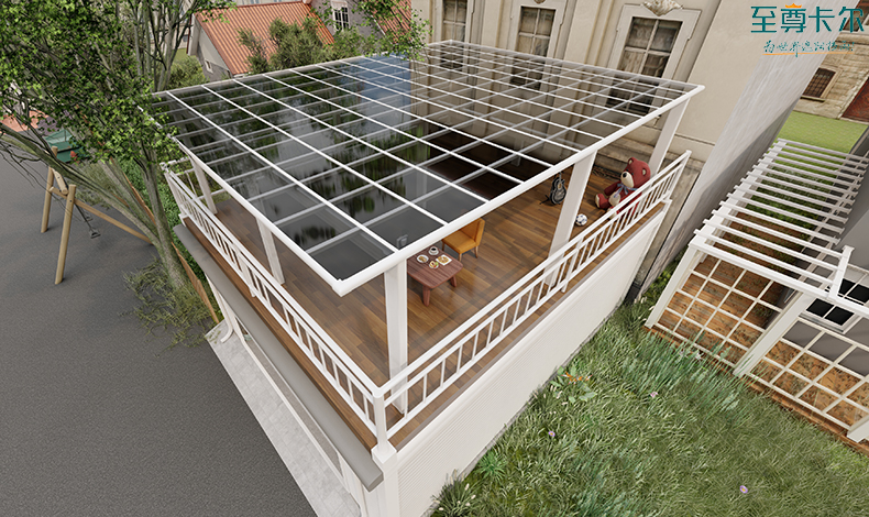 南京陽臺遮雨棚廠家？家用陽臺遮陽棚雨棚？