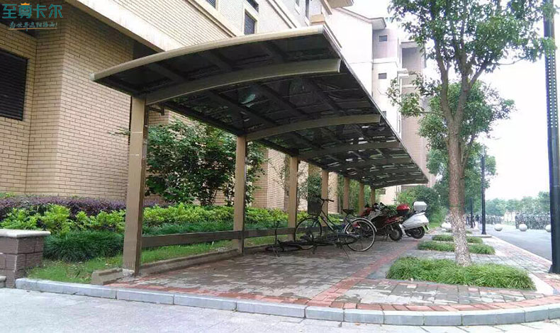 小區(qū)電動(dòng)車棚怎么做？電動(dòng)車棚廠家價(jià)格？