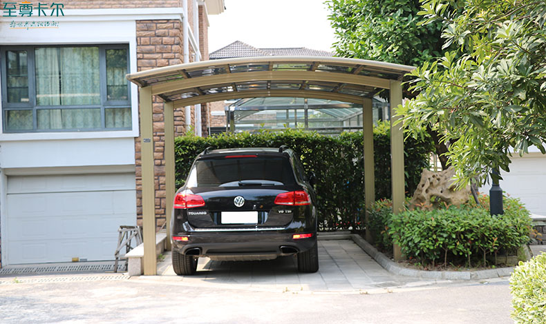 小區車棚廠家？汽車停車棚多少錢？