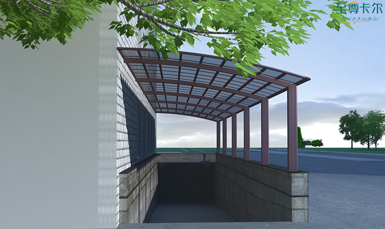 戶外遮雨棚圖片？遮陽(yáng)棚廠家定制？