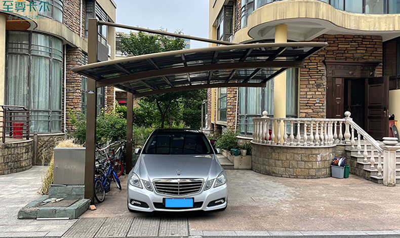 車(chē)棚圖片大全？小區(qū)車(chē)棚圖片？