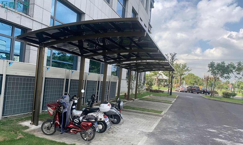 電瓶車(chē)車(chē)棚？金華做電瓶車(chē)雨棚的廠家？