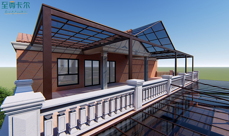 杭州做鋁合金雨棚廠家？雨棚是玻璃的好還是耐力板的好？