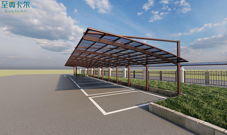 停車雨棚設(shè)計(jì)？做車棚的廠家？