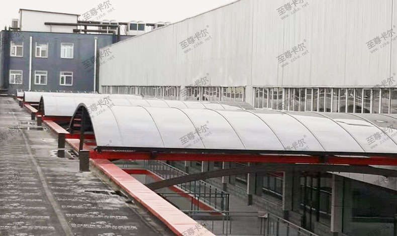 【三一重工】免費(fèi)測量設(shè)計(jì)（連廊棚）