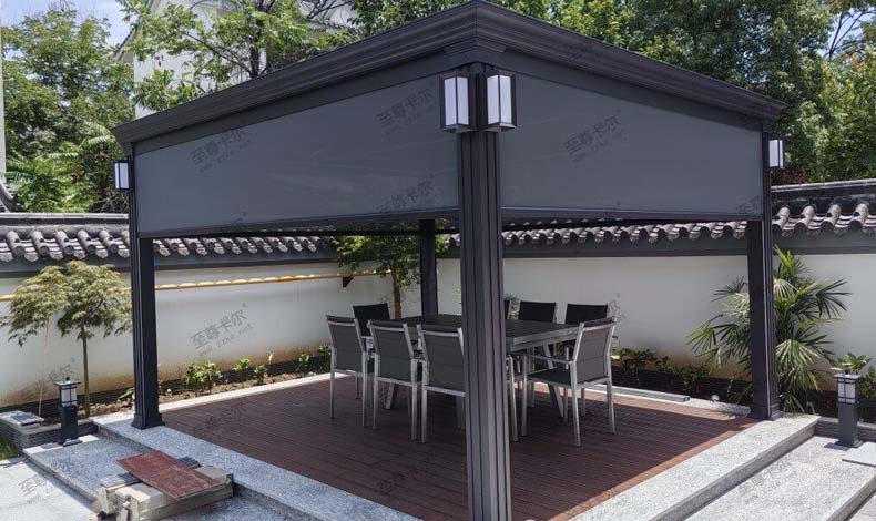 生態涼亭（圍布款）
